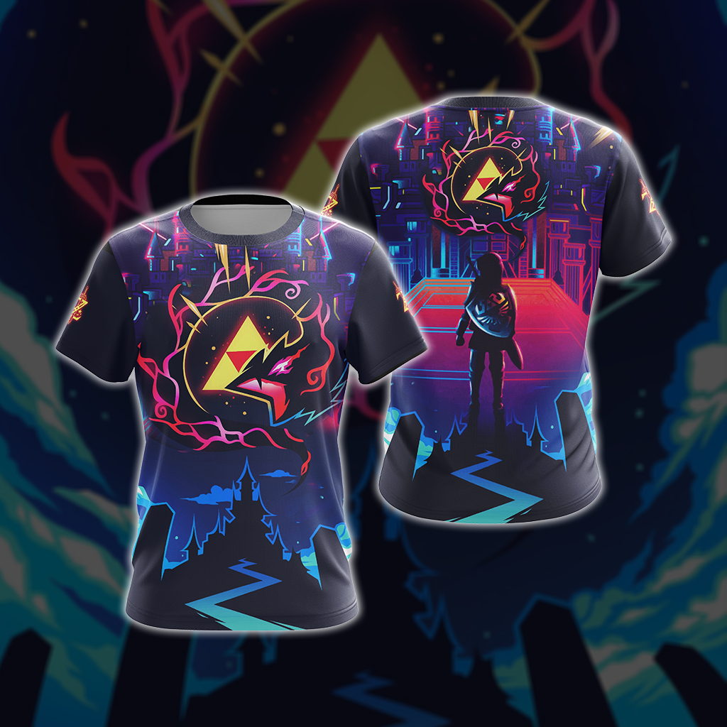 The Legend Of Zelda Unisex 3D T-shirt Zip Hoodie Pullover Hoodie T-shirt S