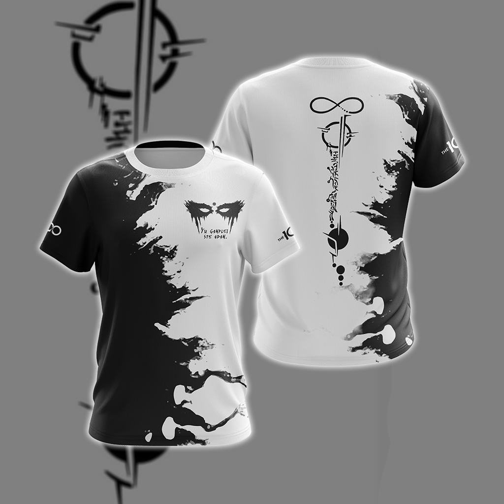 The 100 Lexa's Tattoo (Tv Show) Unisex 3D T-shirt