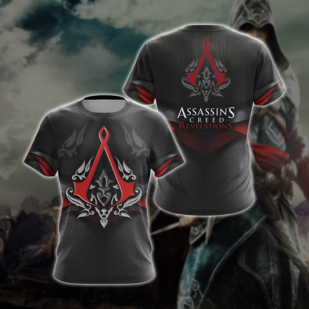 Assassin's Creed Revelations Unisex 3D T-shirt