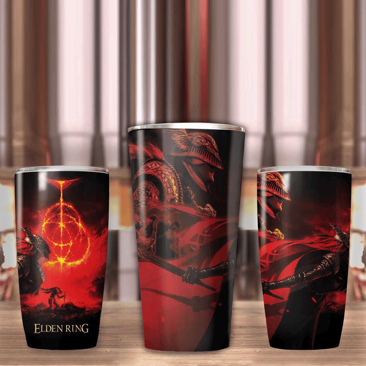 Elden Ring Video Game Insulated Stainless Steel Tumbler 20oz / 30oz