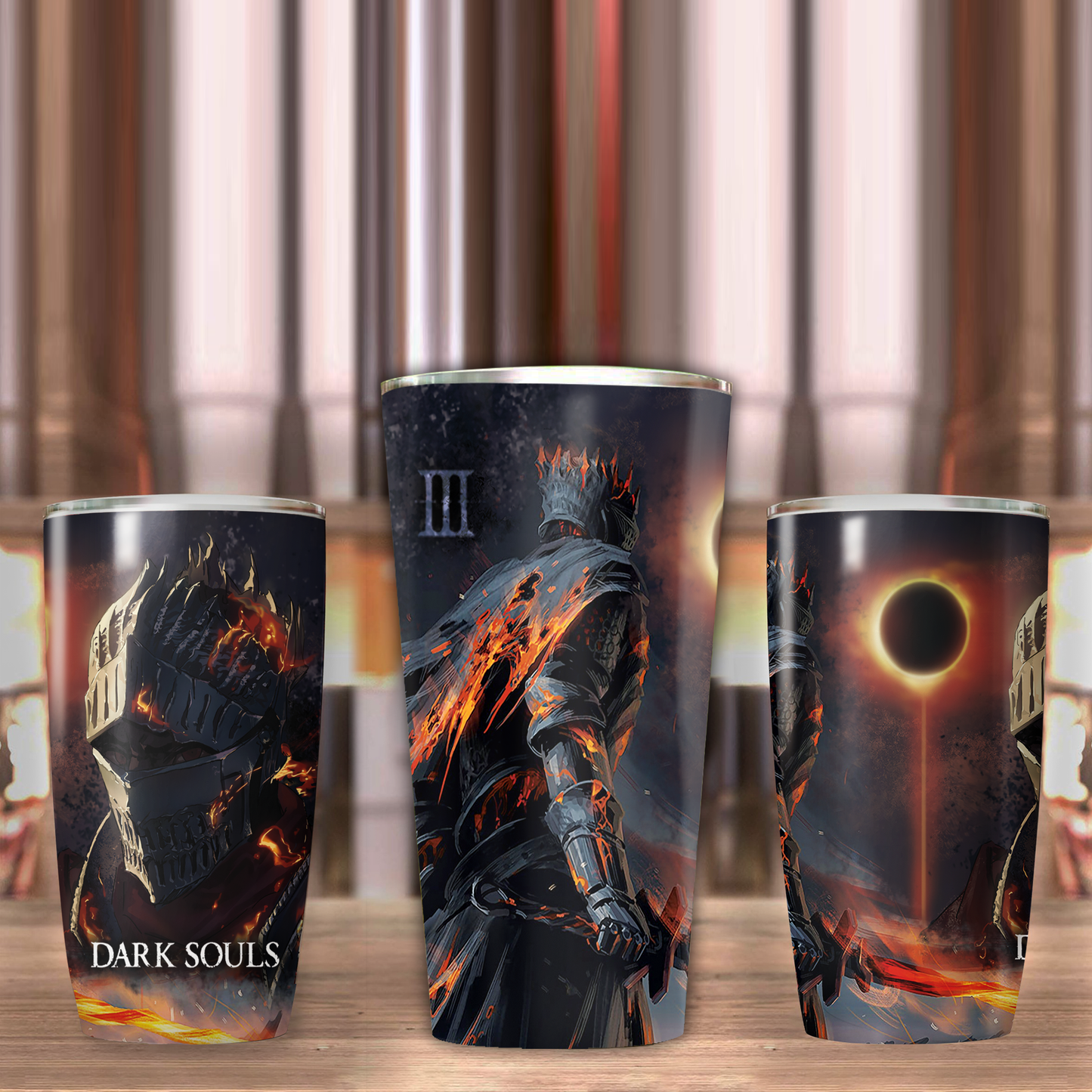 Dark Souls 3 Video Game Insulated Stainless Steel Tumbler 20oz / 30oz