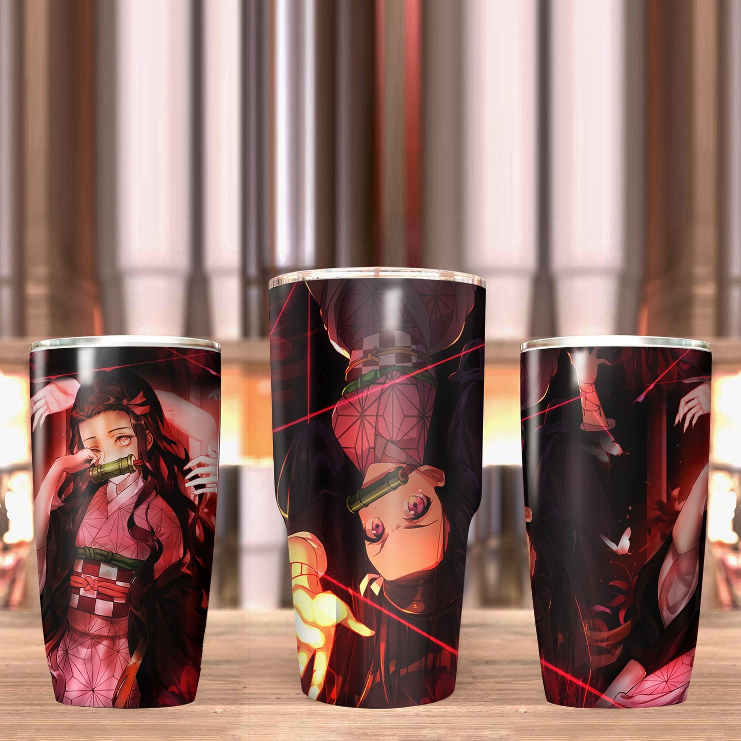 Nezuko Demon Slayer Tumbler
