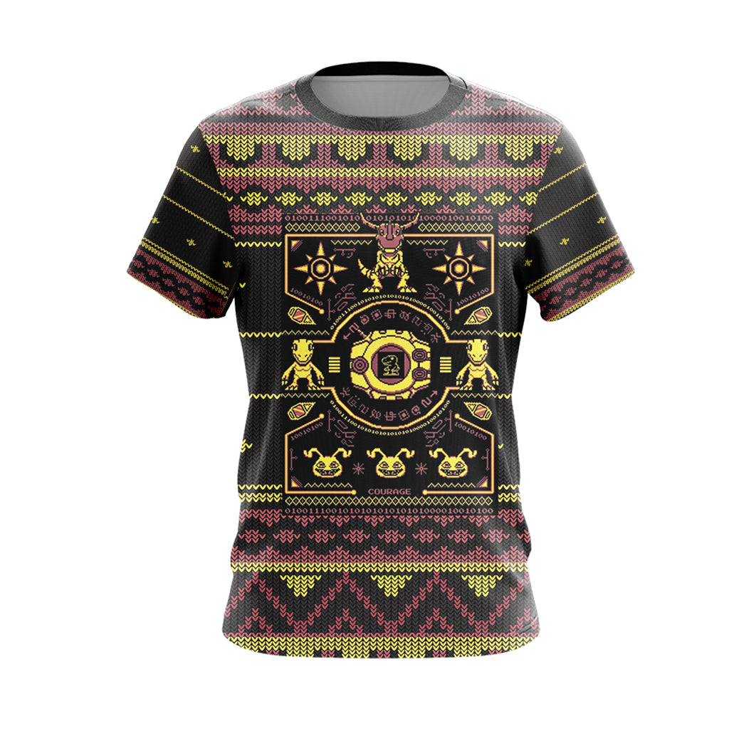 Digimon - Courage New Collection Unisex 3D T-shirt