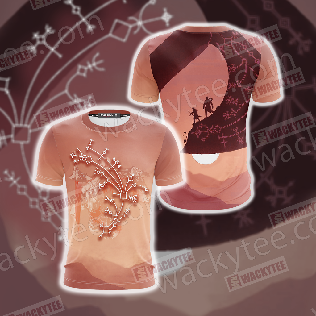 God Of War New Unisex 3D T-shirt