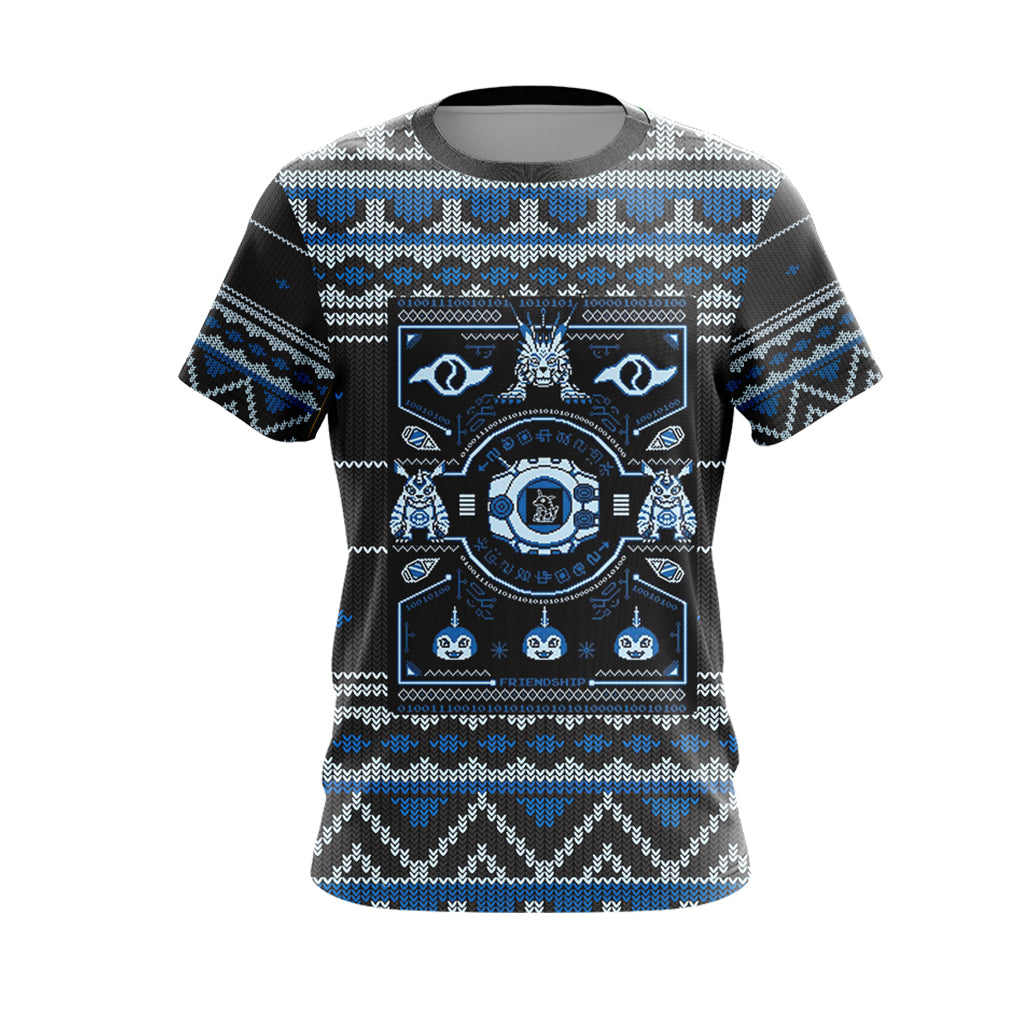 Digimon - Friendship New Collection Unisex 3D T-shirt