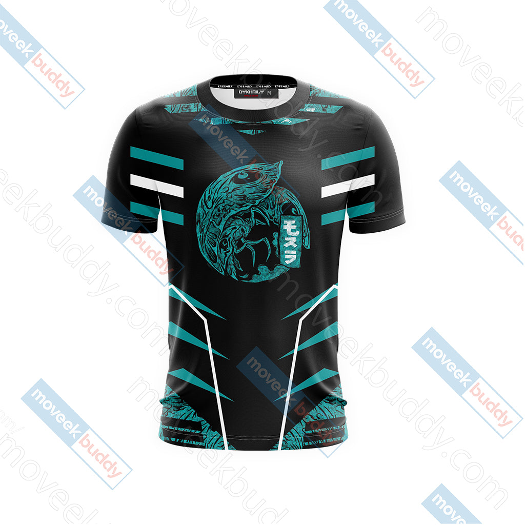 Godzilla - Mothra Unisex 3D T-shirt