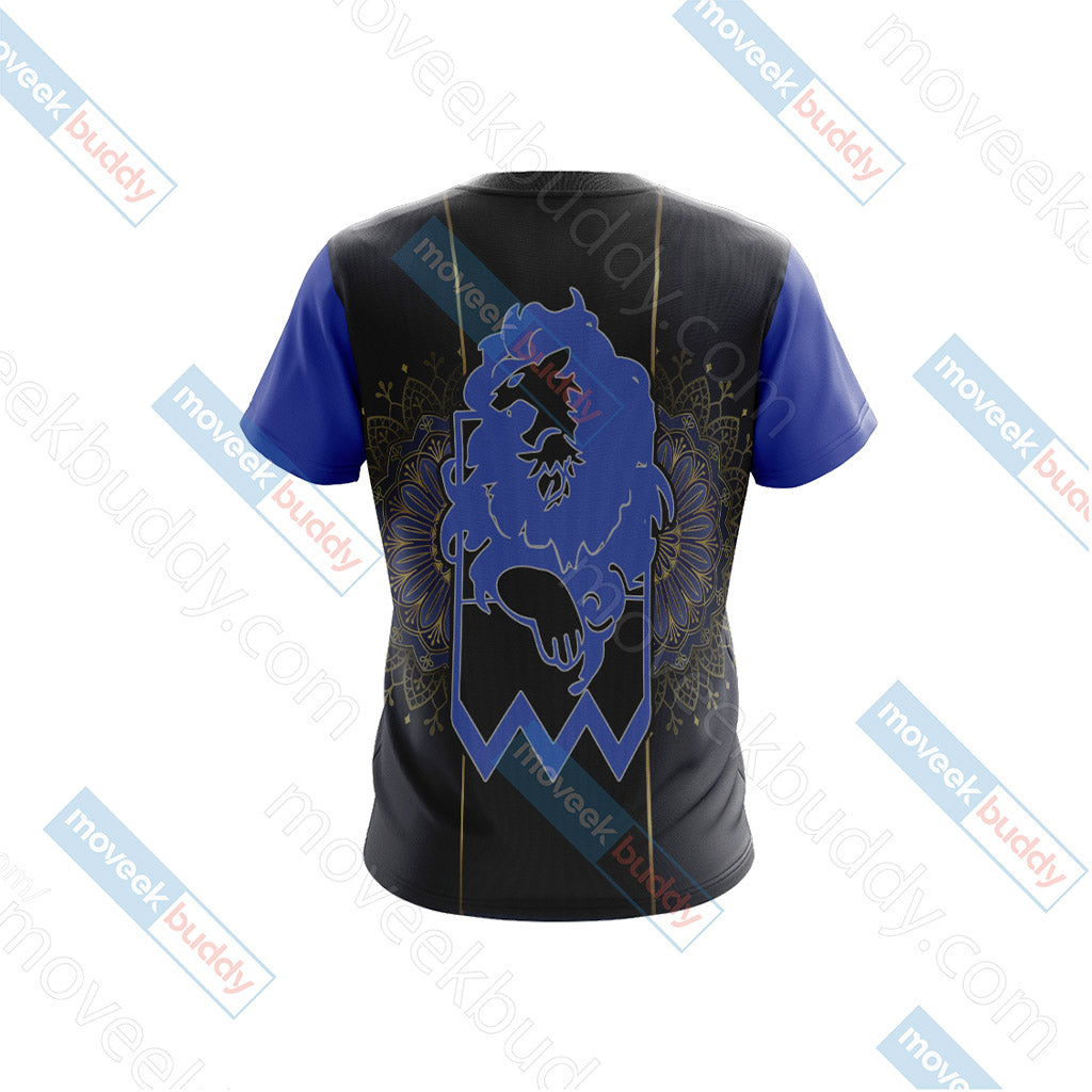Fire Emblem Three Houses The Blue Lions Unisex 3D T-shirt
