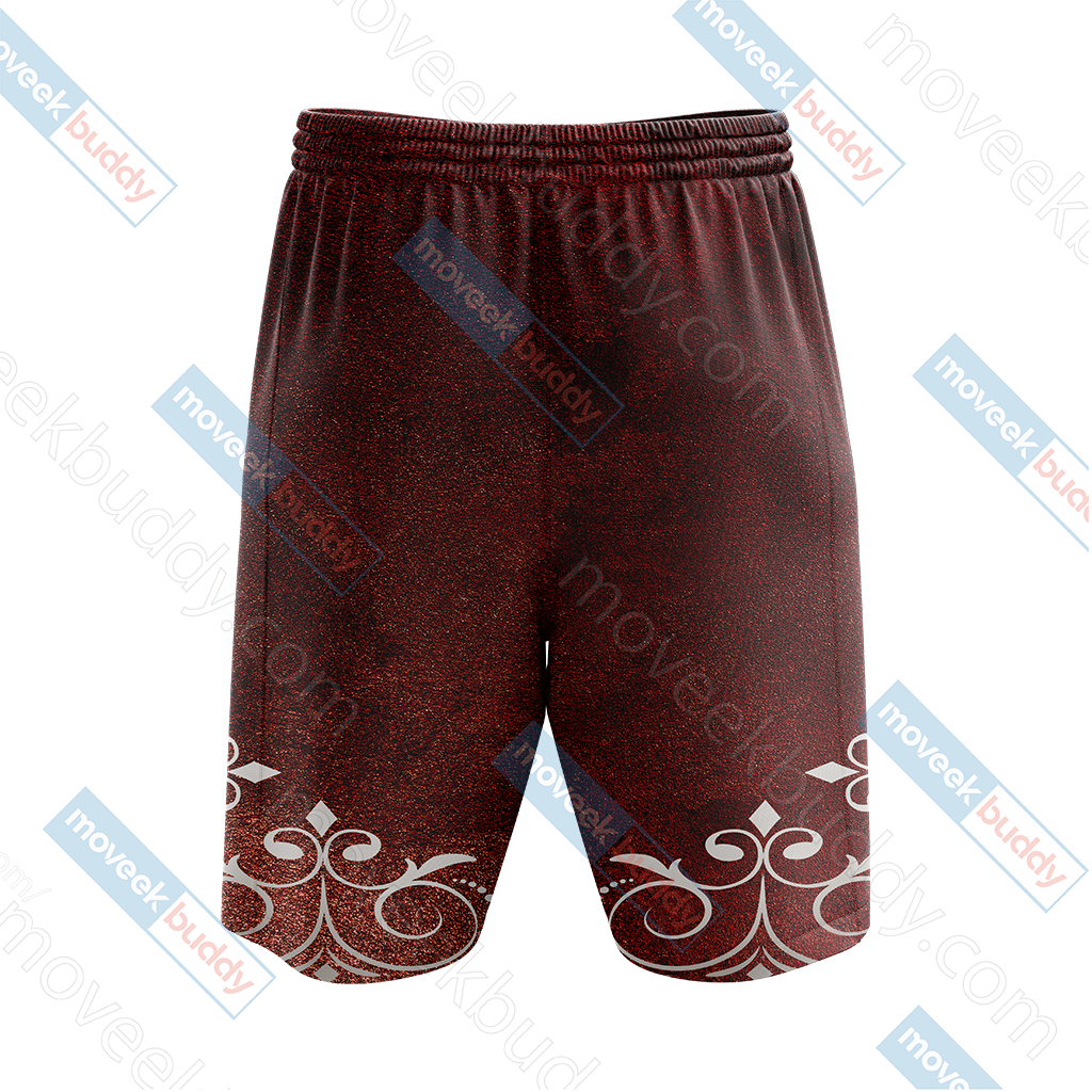 Pokemon Go - House Valor The Flame In the Night New Beach Shorts