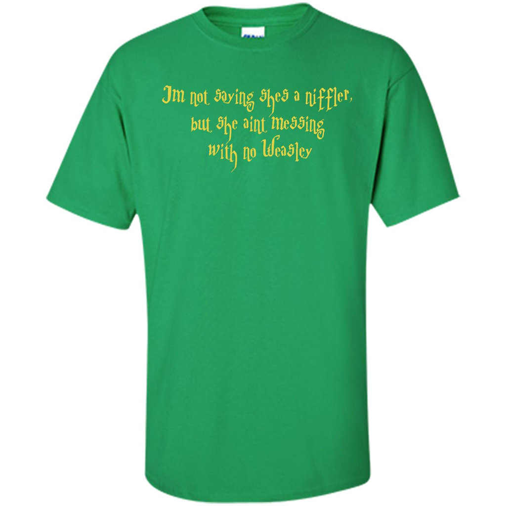 Film T-Shirt Niffler Irish Green Small