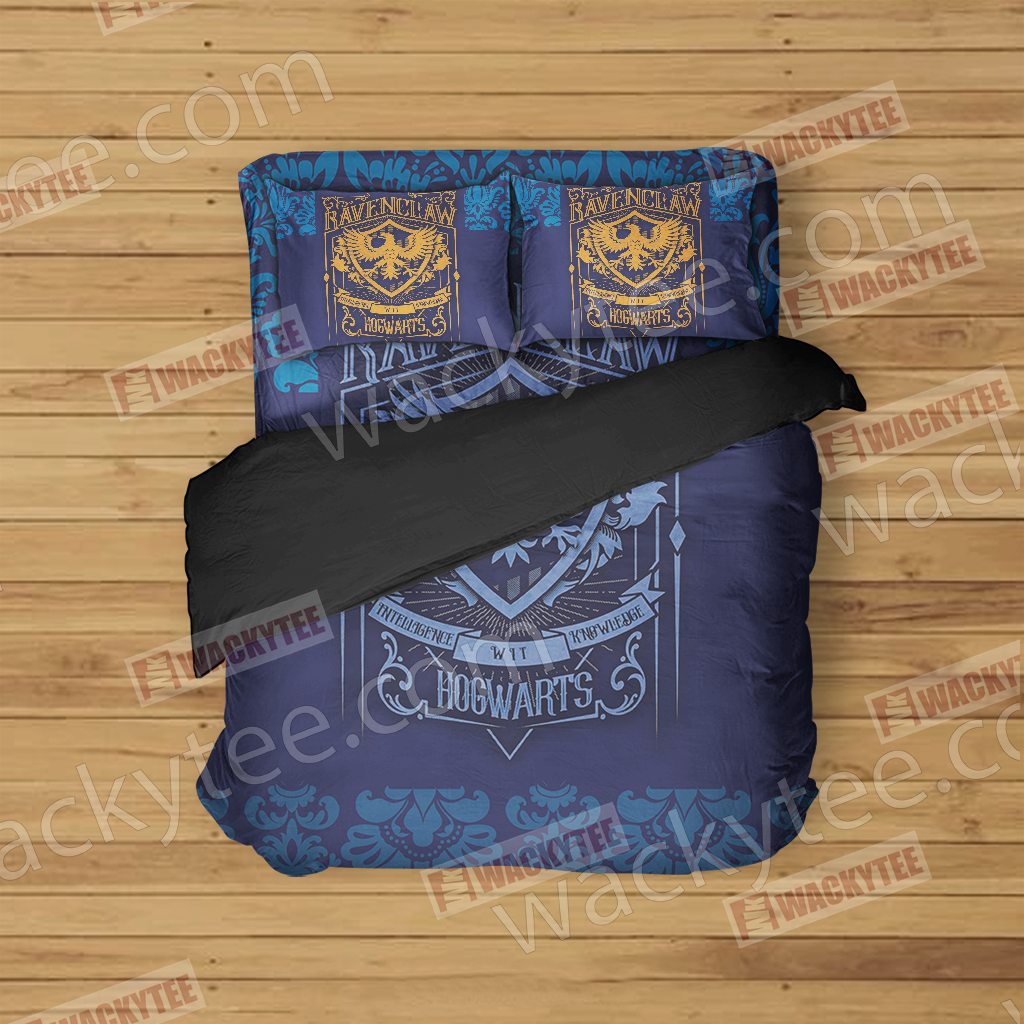 Ravenclaw - The Cleverest Harry Potter New Style Bed Set