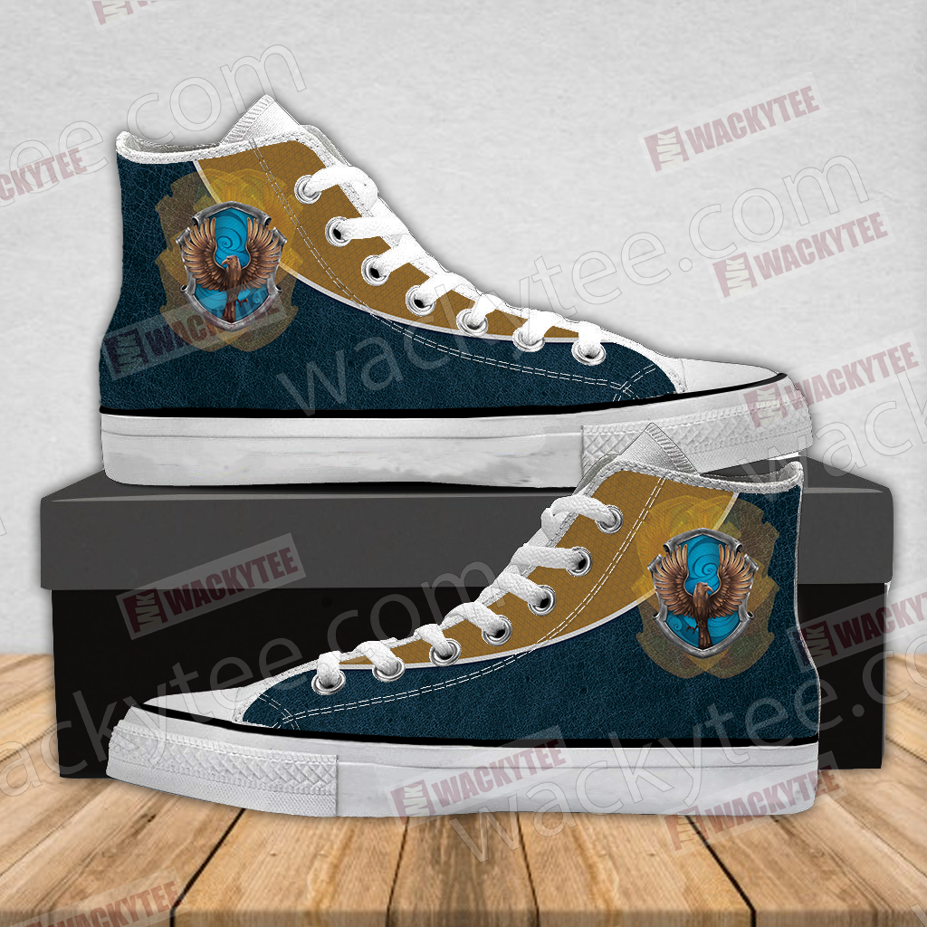 Harry Potter - Ravenclaw Edition New Style High Top Shoes SIZE 29
