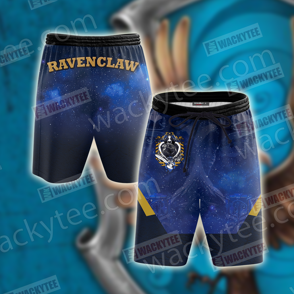 You Might Belong In Ravenclaw Harry Potter Beach Shorts S