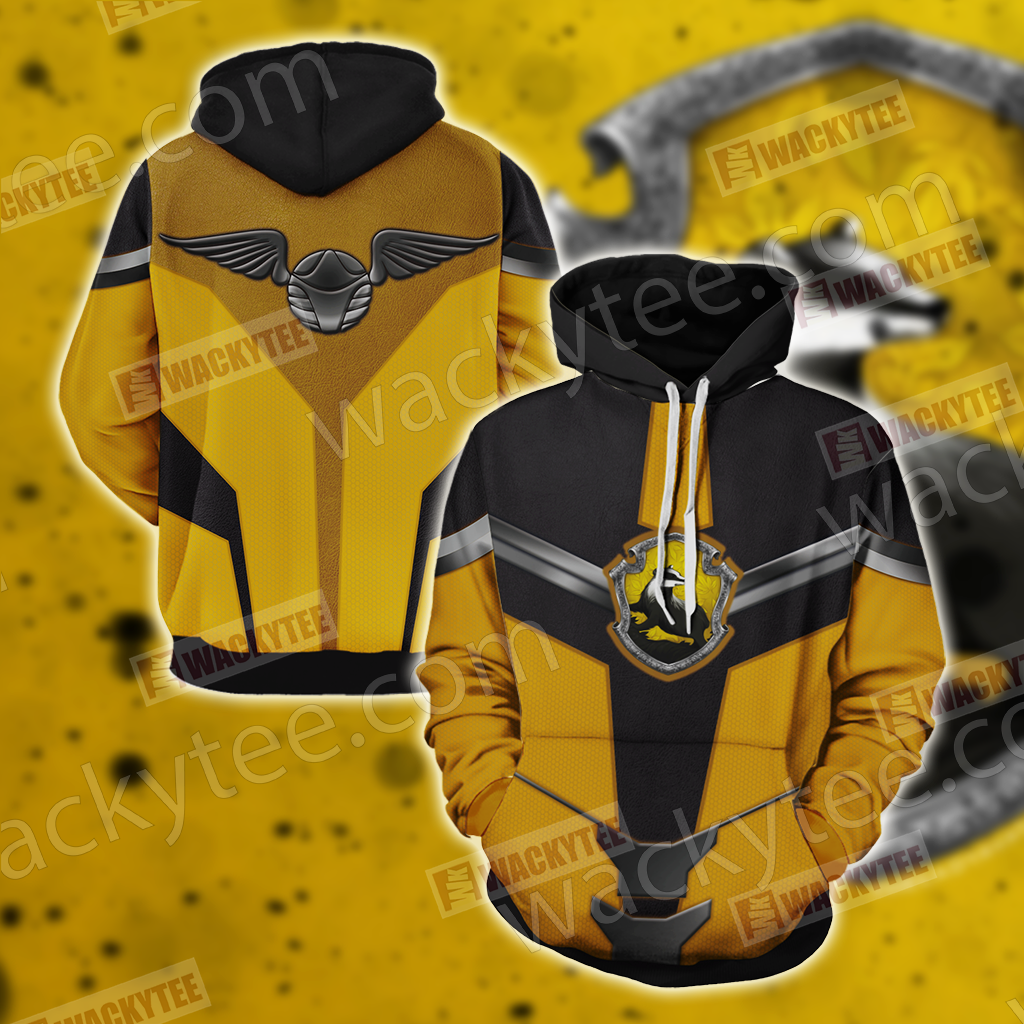 Hogwarts Castle Harry Potter - Hufflepuff Edition New Style Unisex 3D T-shirt Hoodie S