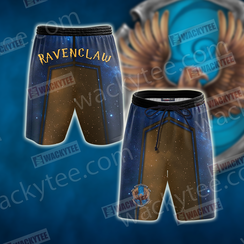 You Might Belong In Ravenclaw Harry Potter Hogwarts New Version Beach Shorts S