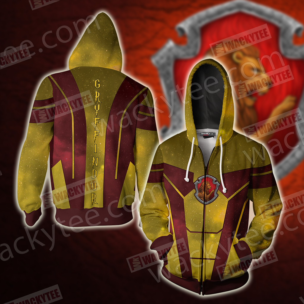 You Might Belong In Gryffindor Harry Potter Hogwarts New Version Unisex 3D T-shirt Zip Hoodie S