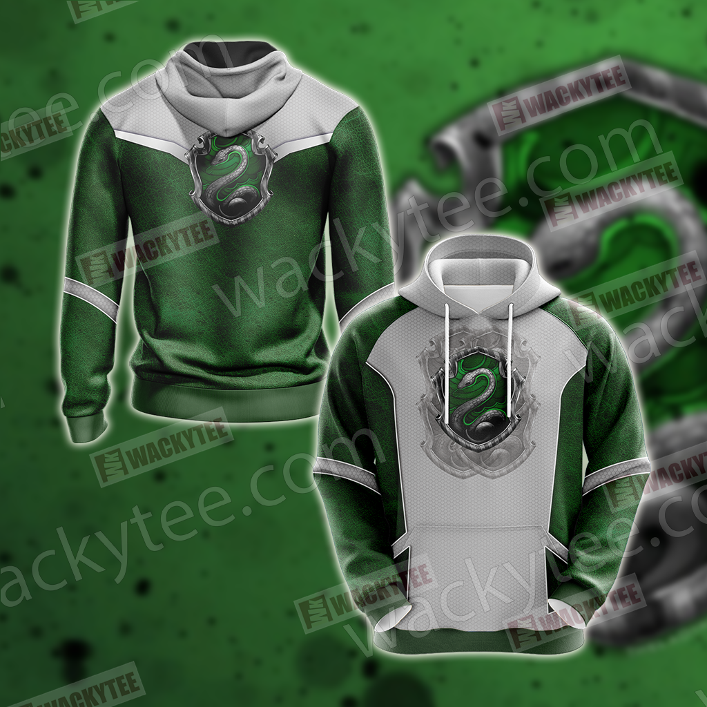 Harry Potter - Slytherin Edition New Style Unisex 3D T-shirt Hoodie S