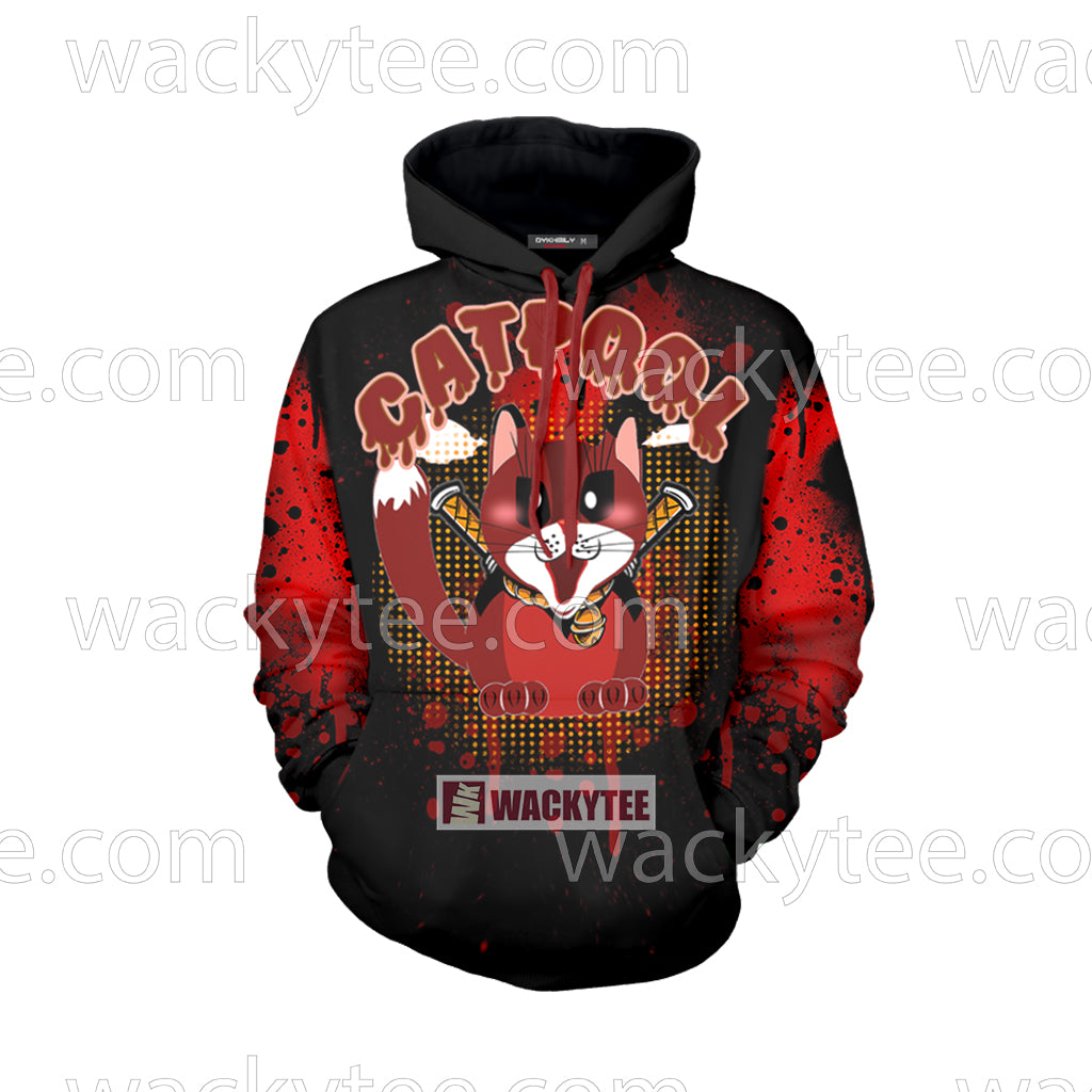Catpool Unisex 3D Hoodie