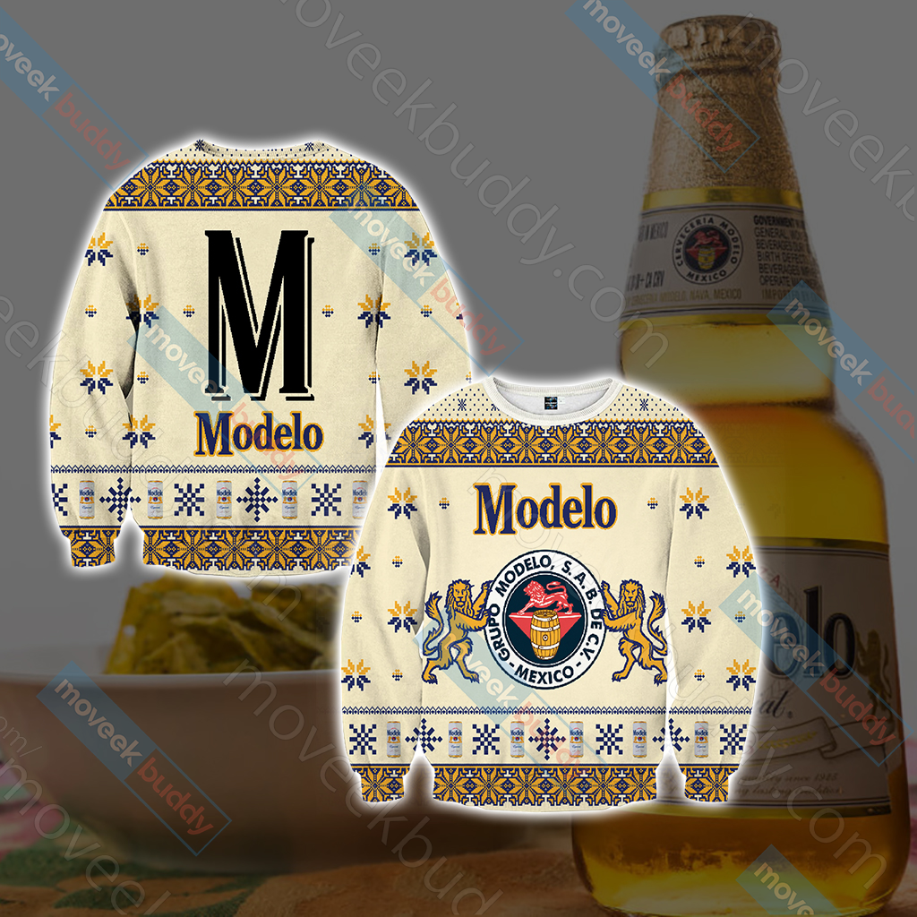 Modelo Version 3 Knitting Style Unisex 3D Sweater S
