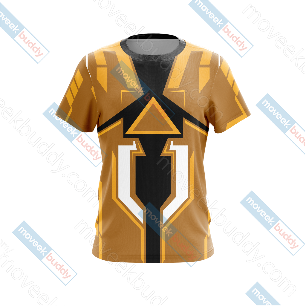 Team Fortress 2 - YLW - YARD LOGISTICS WORKERS Unisex 3D T-shirt
