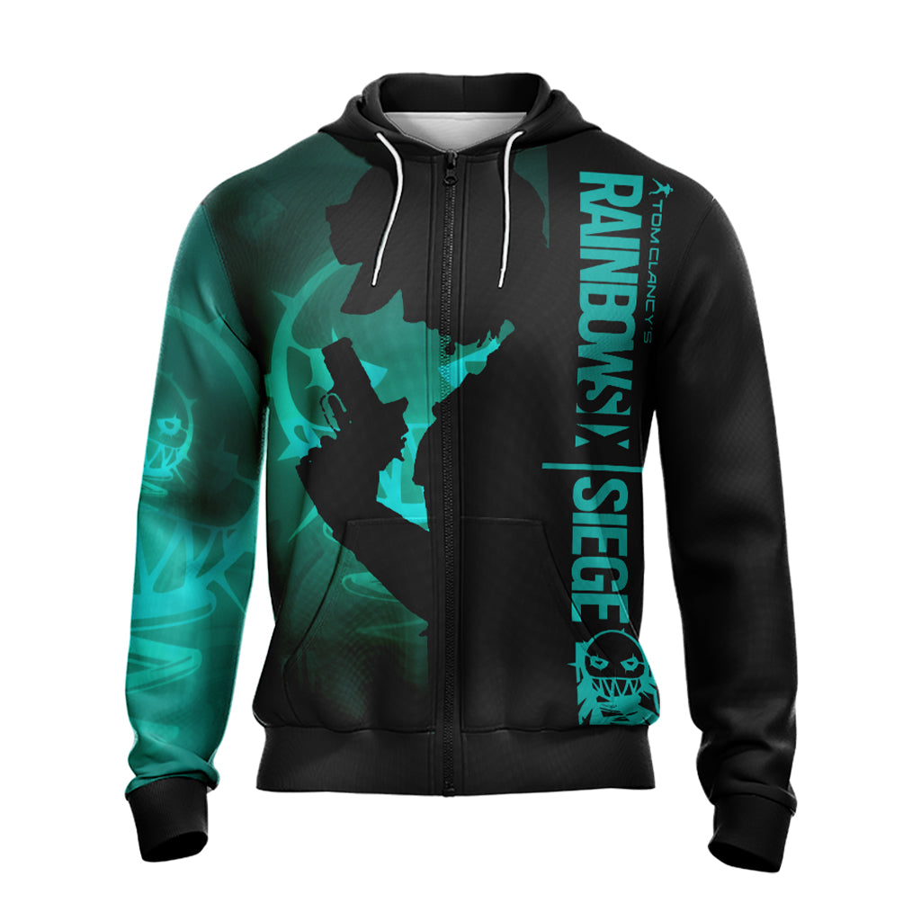 Tom Clancy’s Rainbow Six Siege Ela Unisex 3D T-shirt