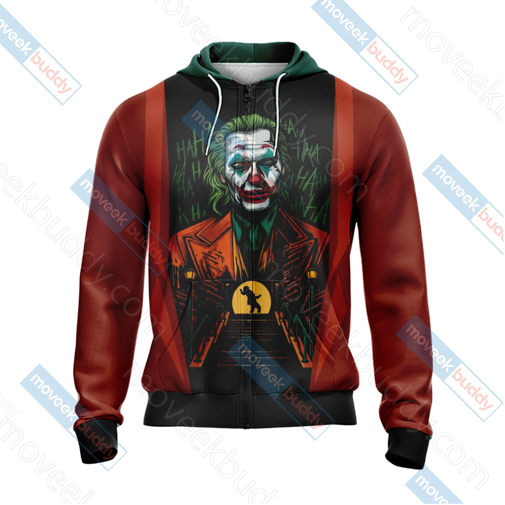 Joker New Collection Unisex 3D T-shirt