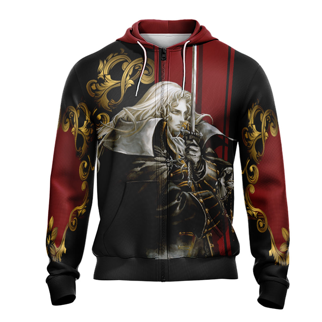Castlevania - Alucard Unisex 3D T-shirt