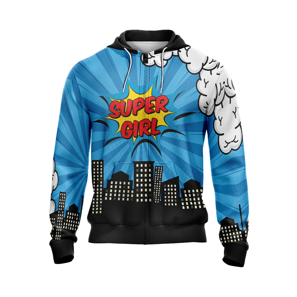 You Choose Who We Want To Be Super Girl Unisex 3D T-shirt