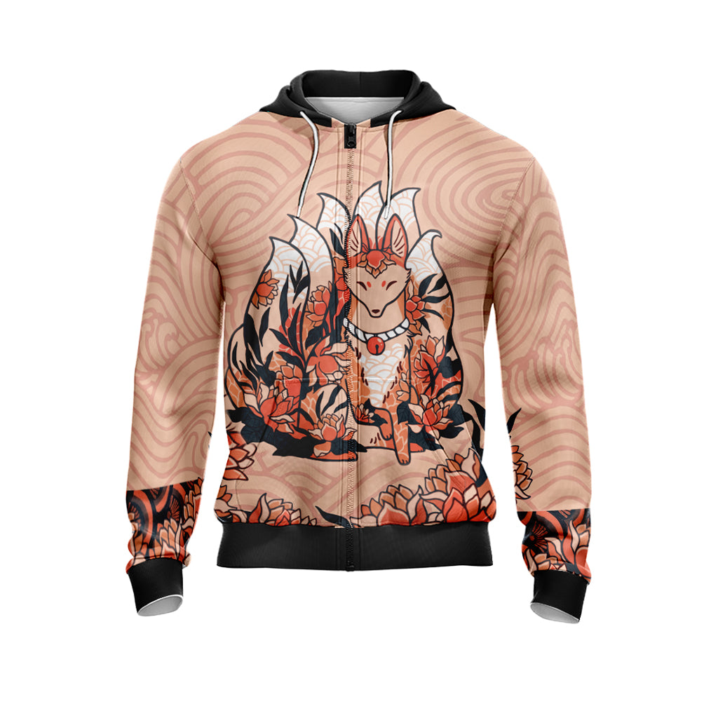Nine Tail Fox Unisex 3D T-shirt