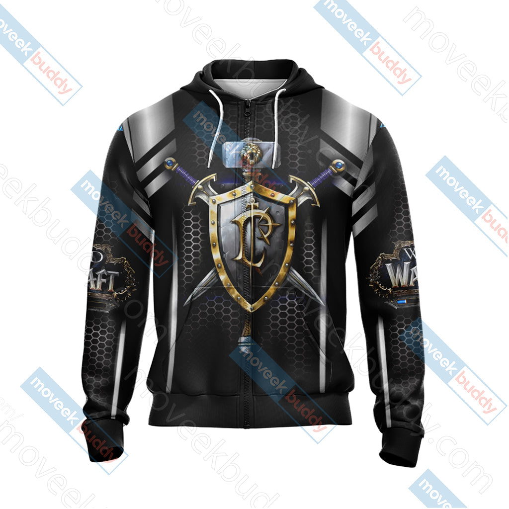 World Of Warcraft - For the Alliance New Look Unisex 3D T-shirt