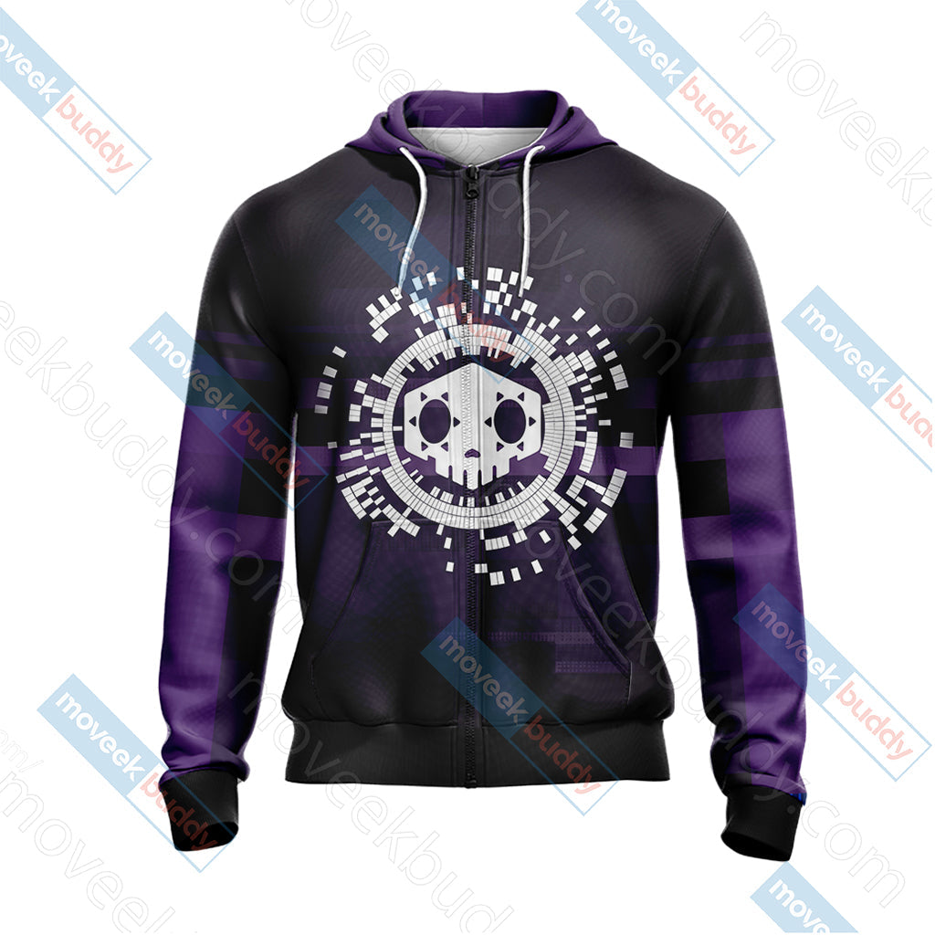 Overwatch - Sombra New Unisex 3D T-shirt