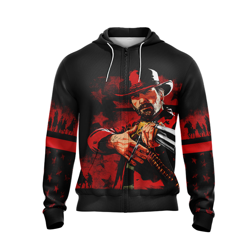 Red Dead Redemption 2 New Version Unisex 3D T-shirt
