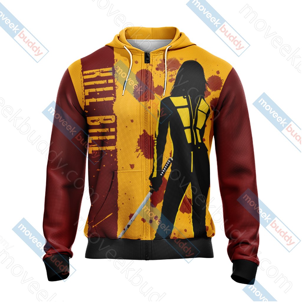 Kill Bill New Style Unisex 3D T-shirt