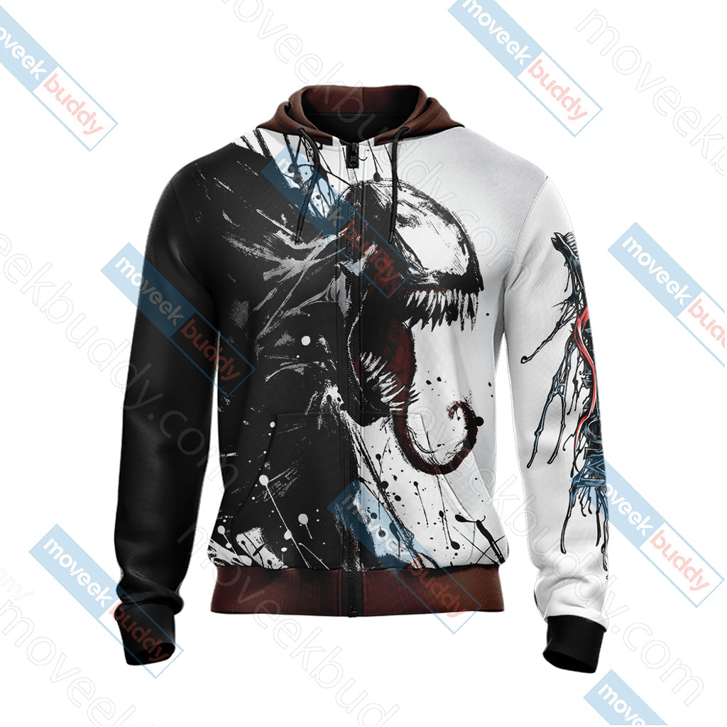 Spider-Man - Venom New Look Unisex 3D T-shirt