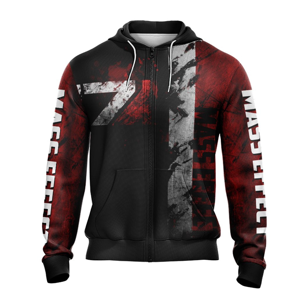 Mass Effect New Look Unisex 3D T-shirt
