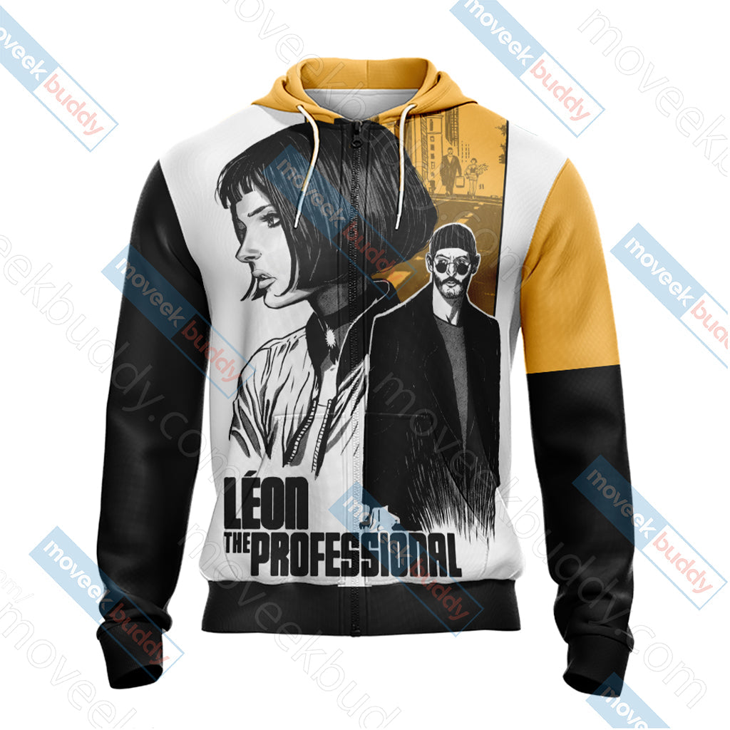 Leon The Professional Unisex 3D T-shirt