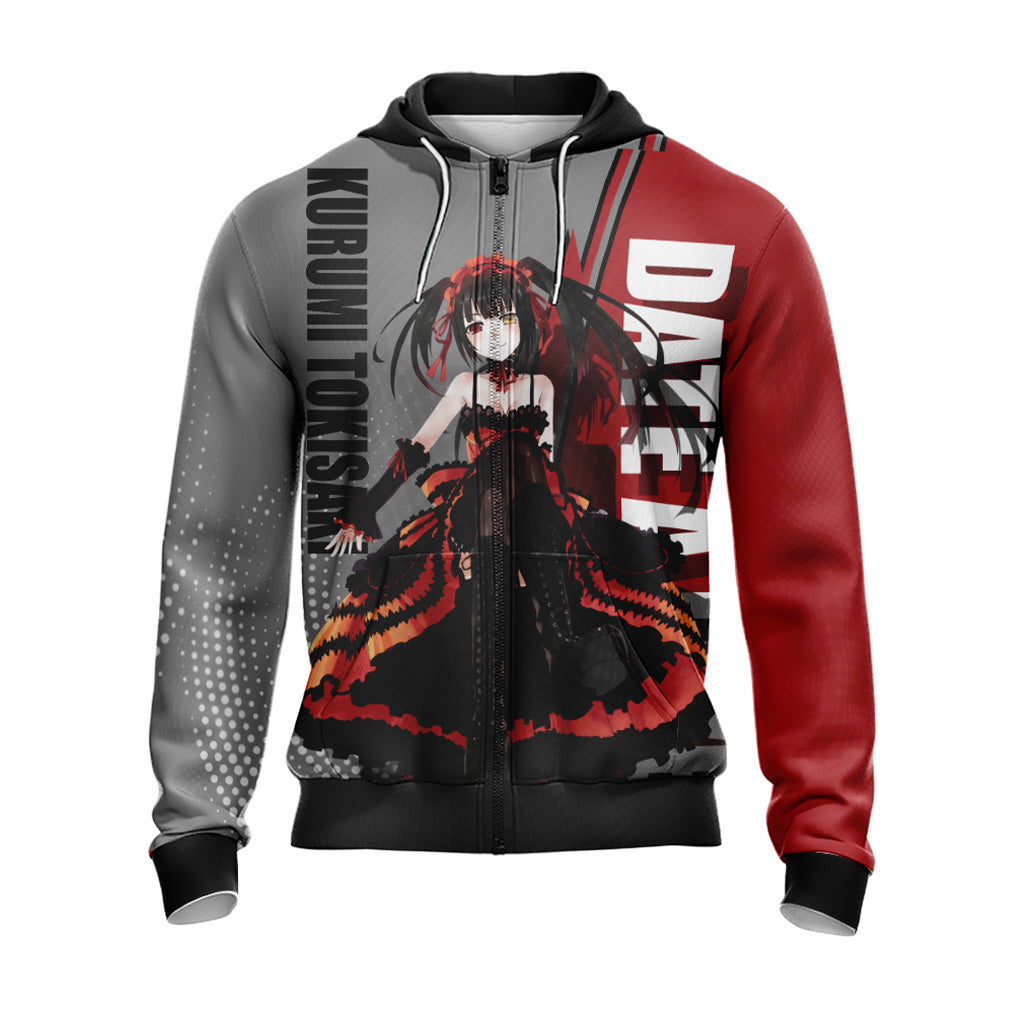 Date A Live - Kurumi Tokisaki 3D T-shirt
