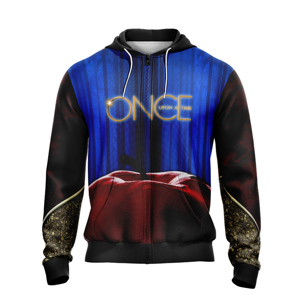 Once Upon A Time (Tv Show) Unisex 3D T-shirt