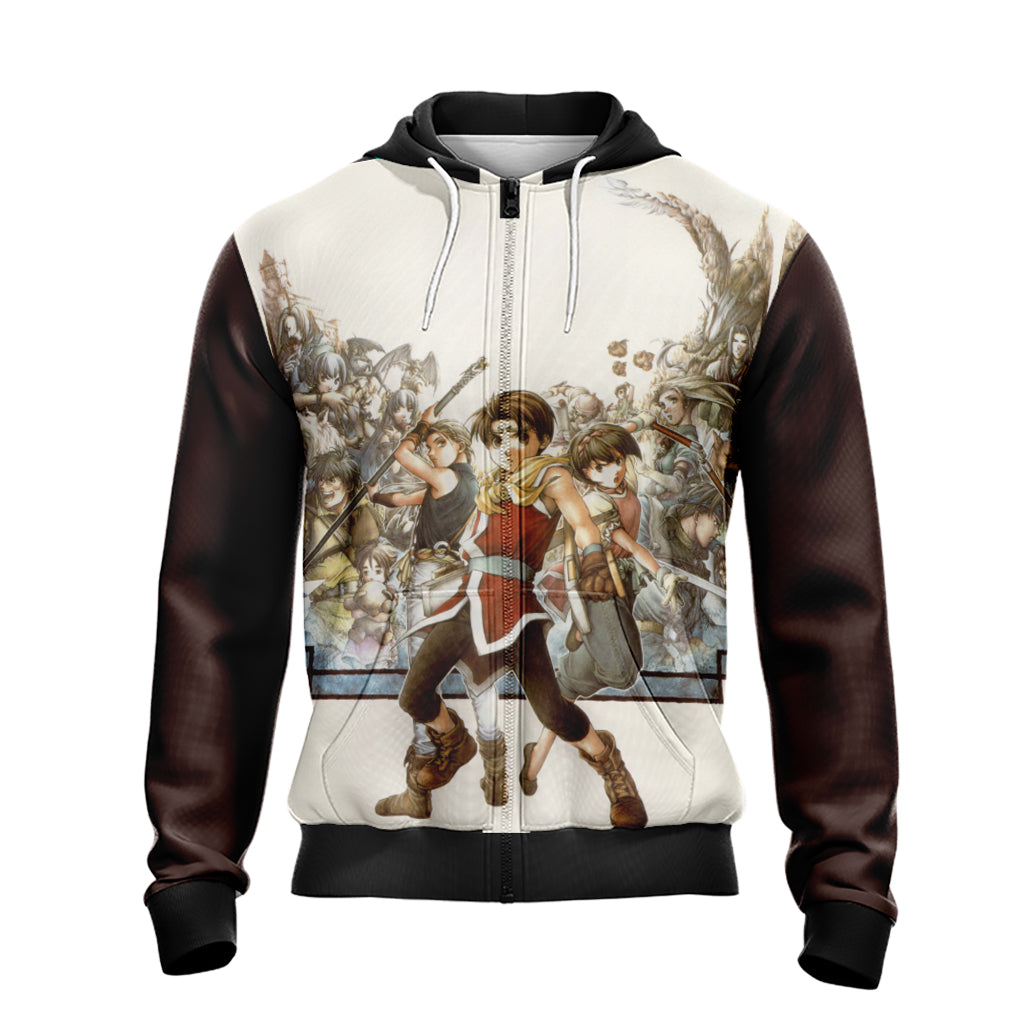 Suikoden Unisex 3D T-shirt