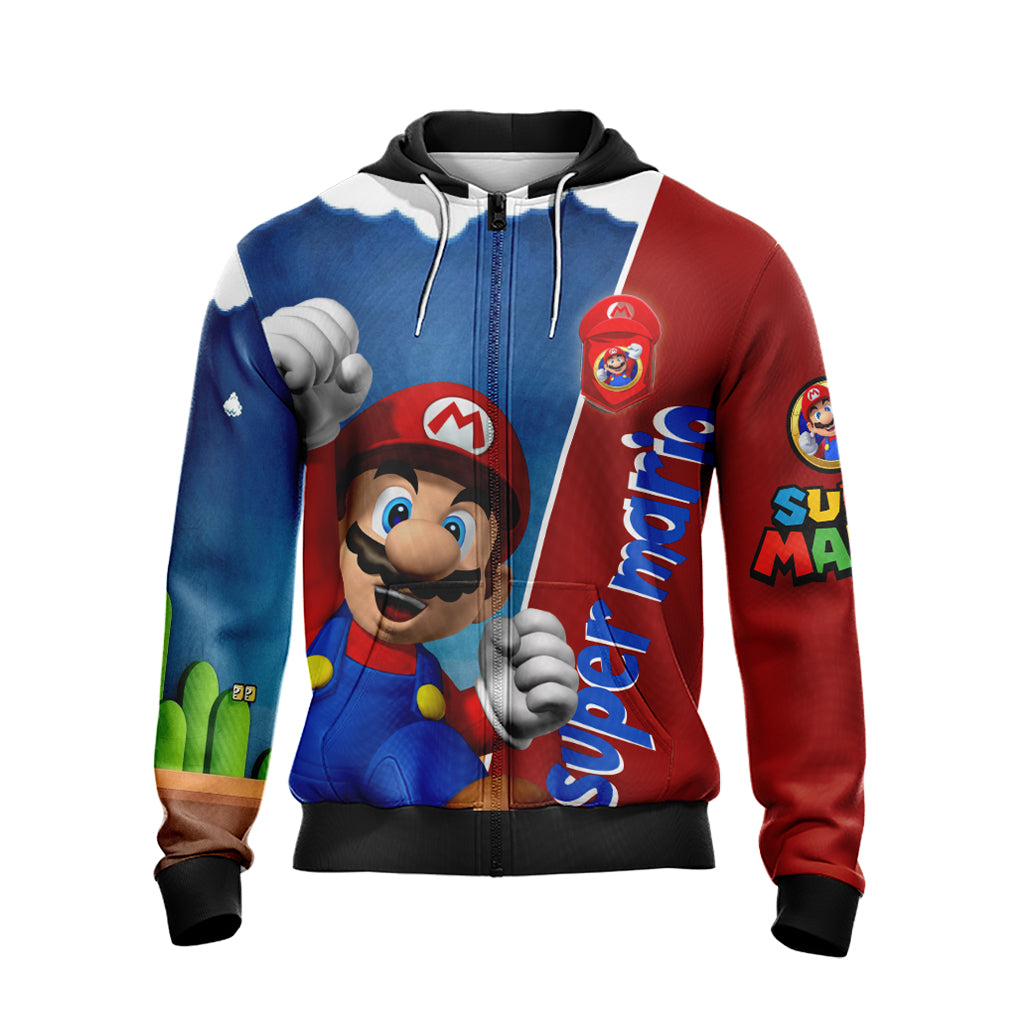 Mario Bros Unisex 3D T-shirt