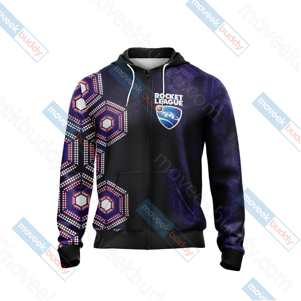 Rocket League Unisex 3D T-shirt