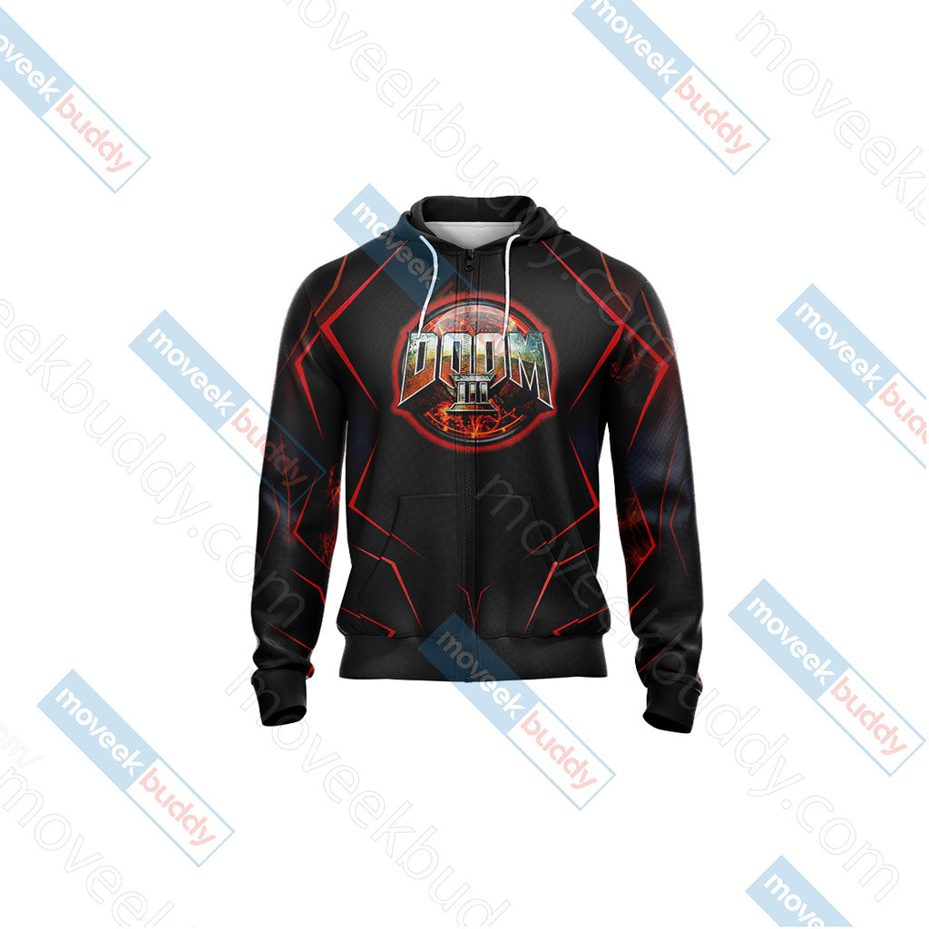 Doom 3 Unisex 3D T-shirt