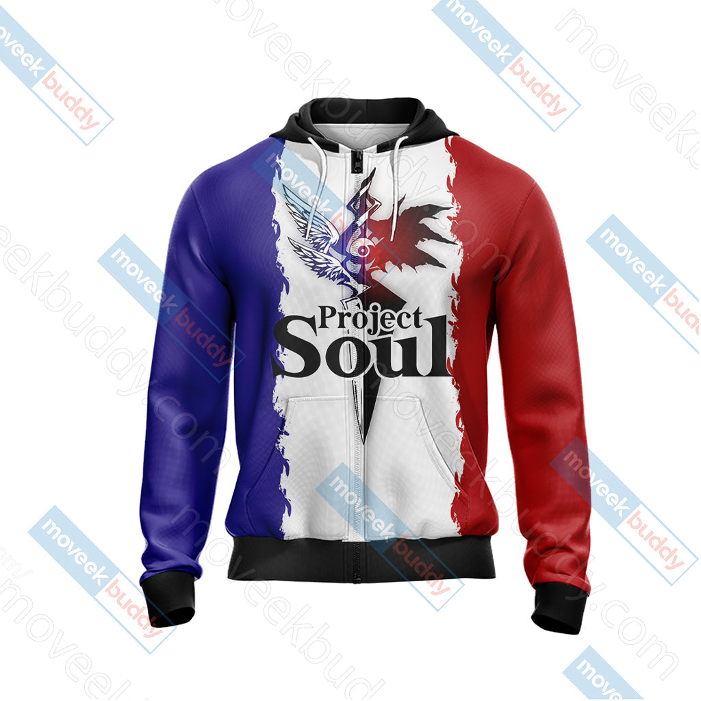 Soul Calibur - Project Soul Unisex 3D T-shirt