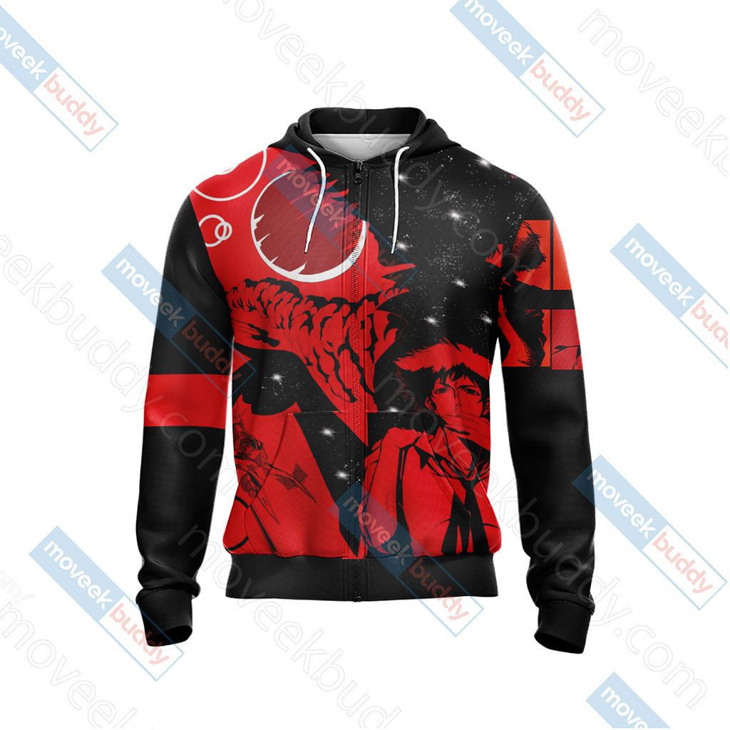 Cowboy Bebop Unisex 3D T-shirt