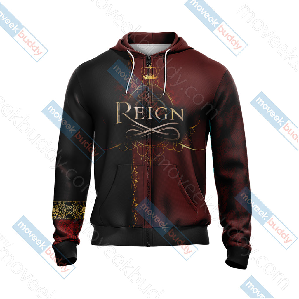 Reign (TV series) Unisex 3D T-shirt
