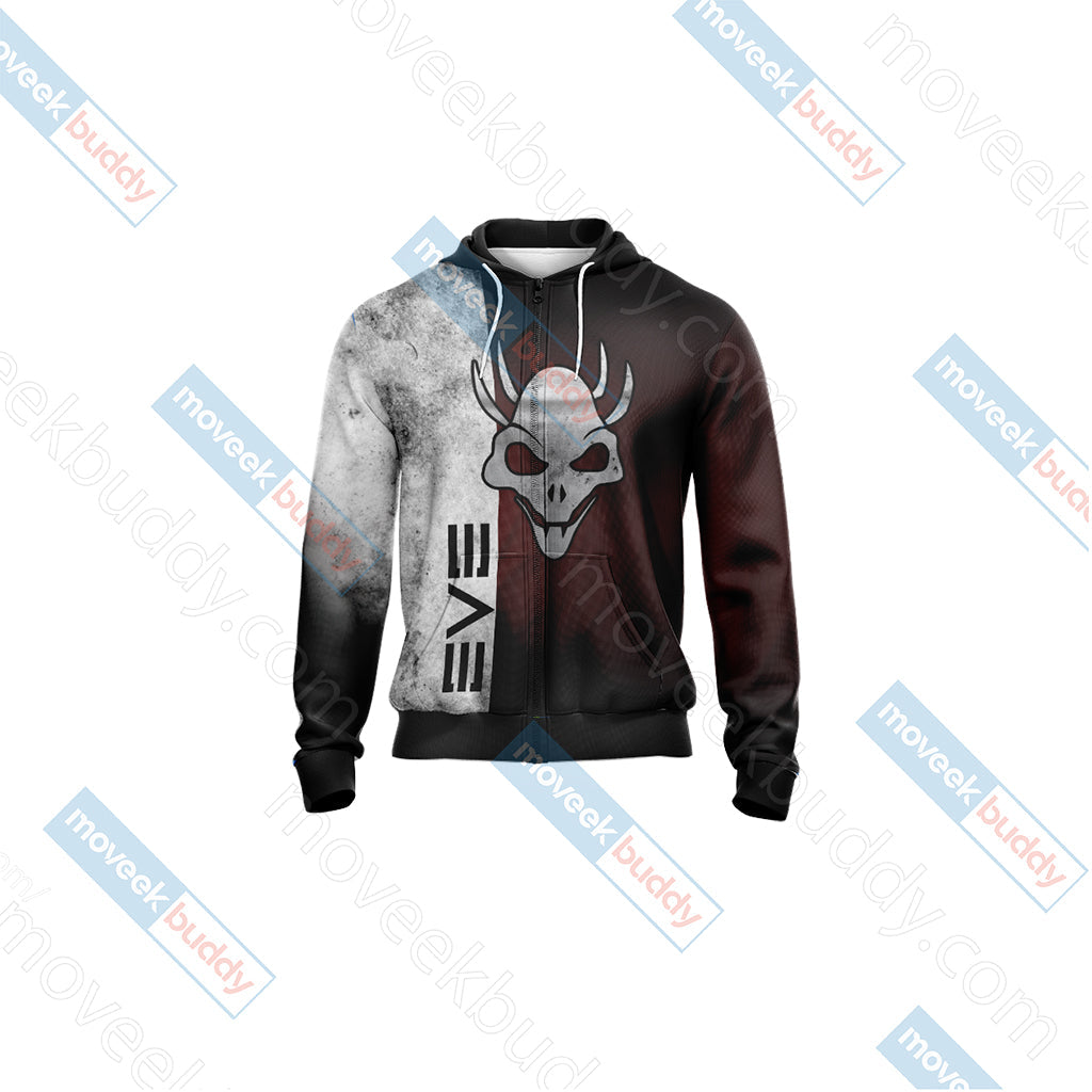 Eve online - Blood Raiders Unisex 3D T-shirt