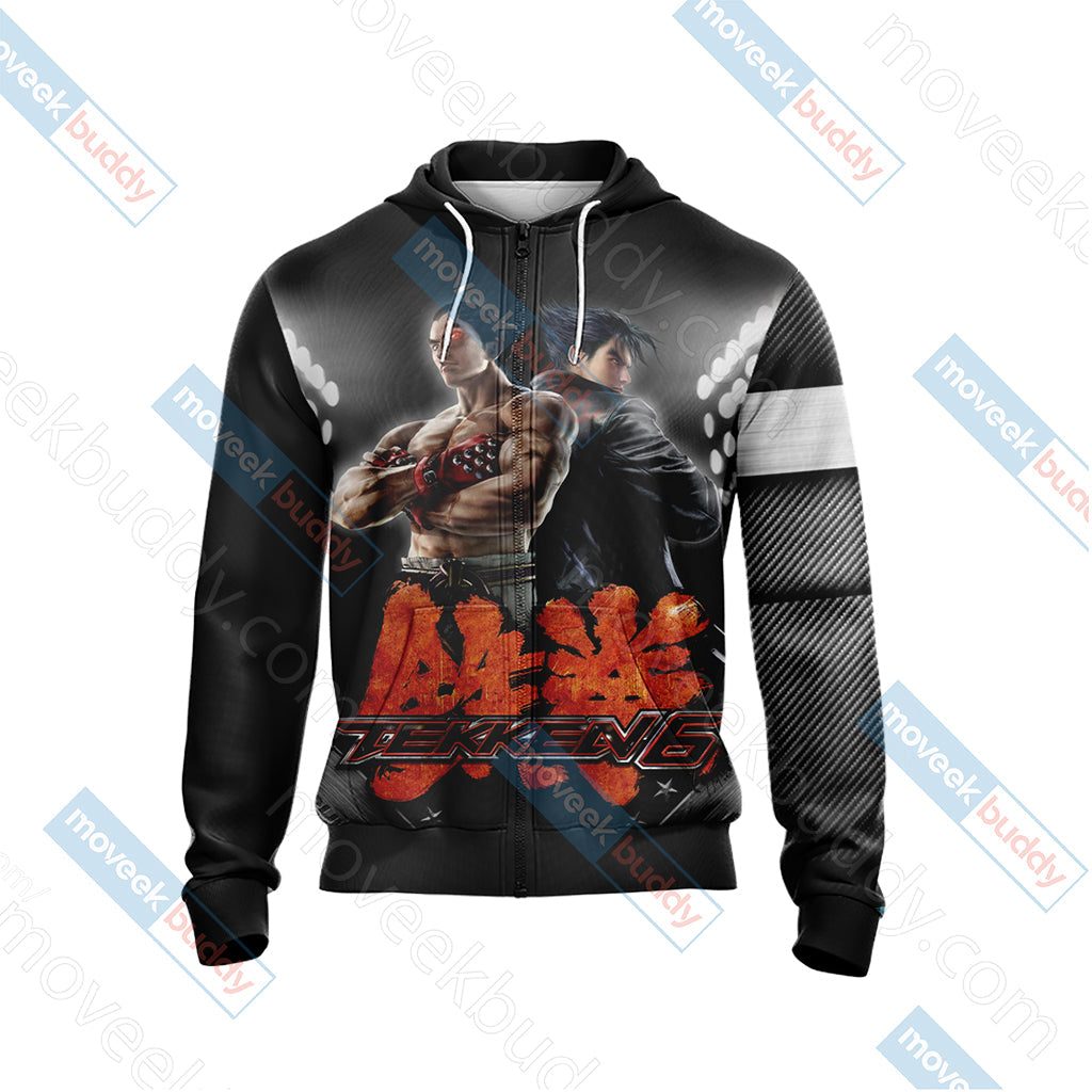 Tekken 6 Unisex 3D T-shirt
