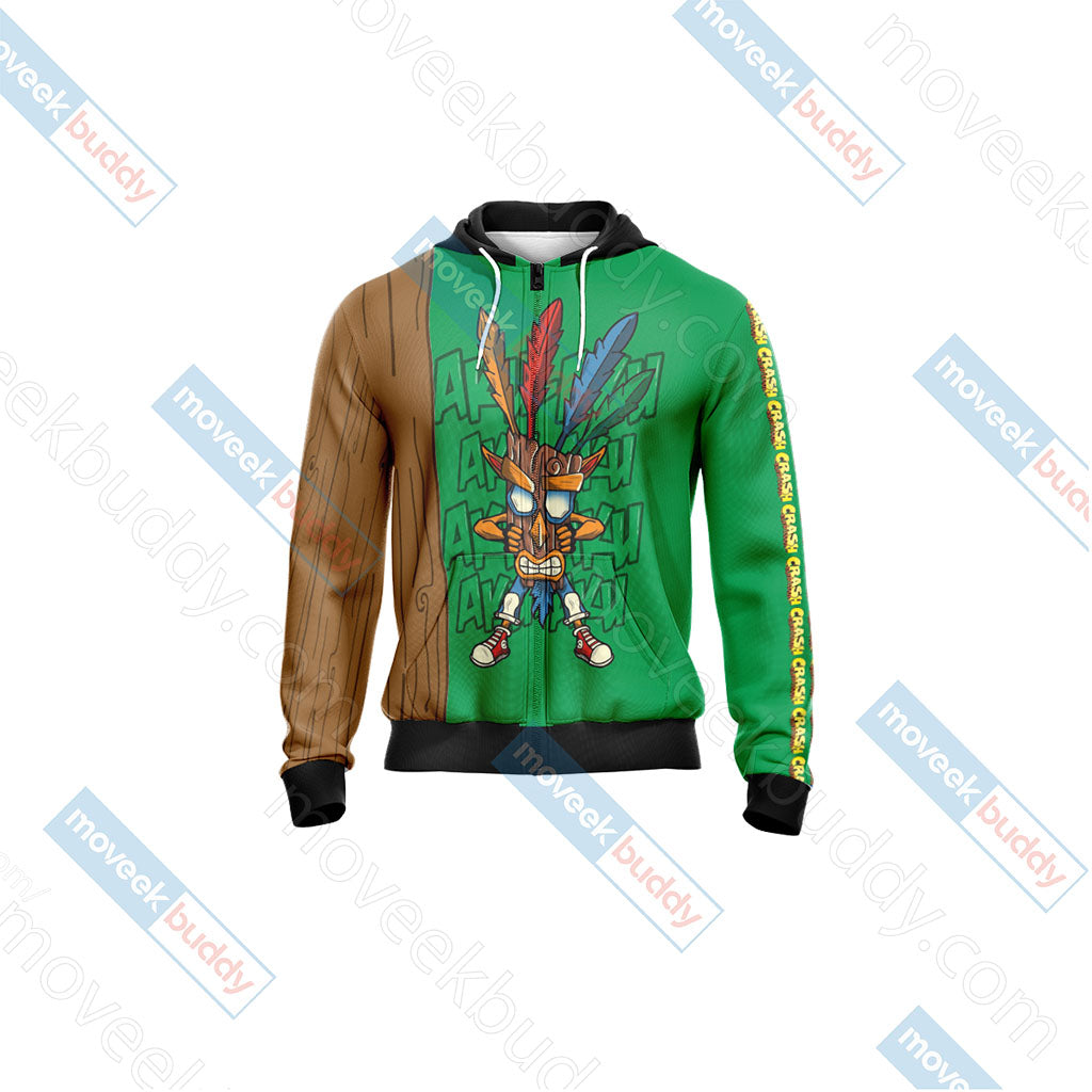 Crash Bandicoot New Unisex 3D T-shirt