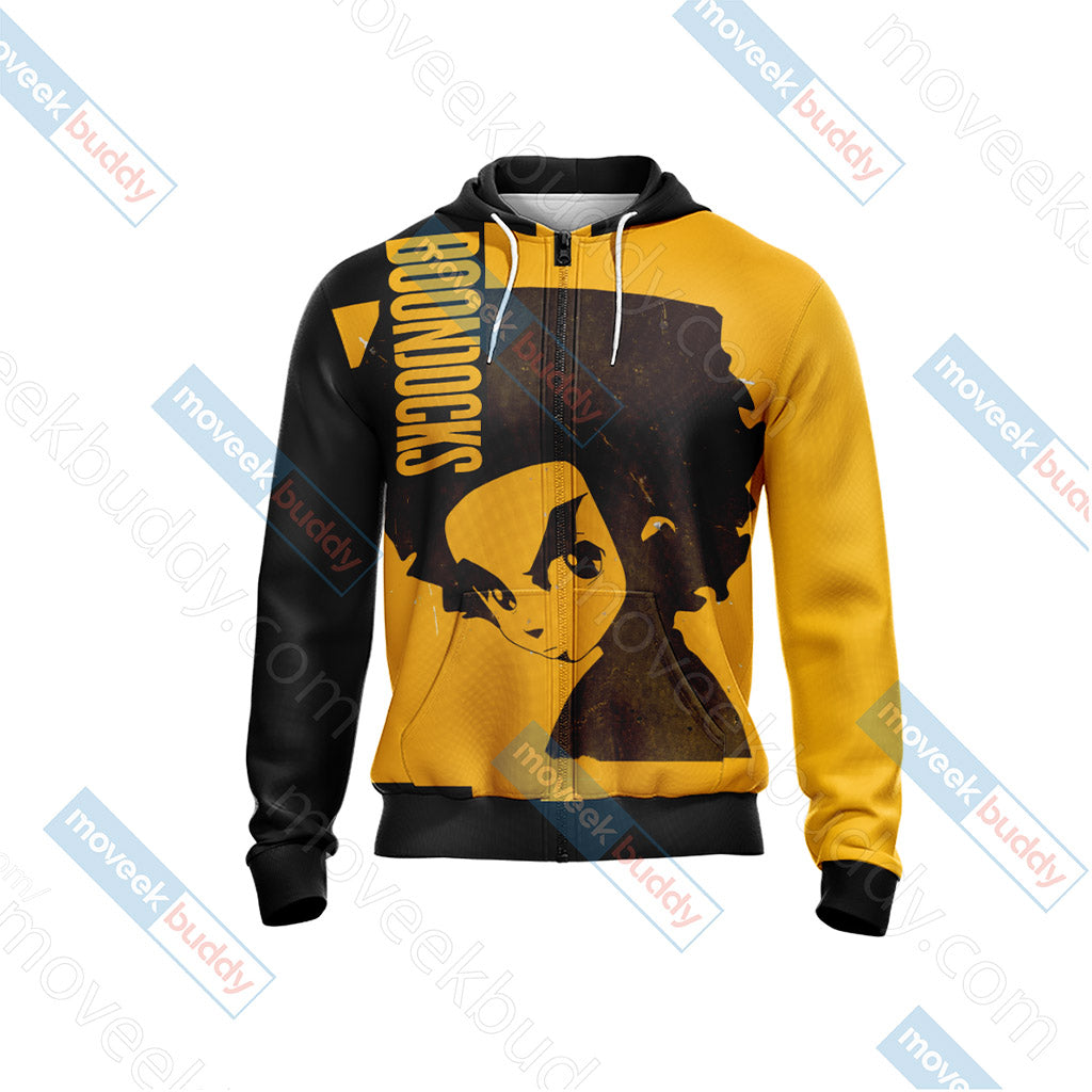 The Boondocks (TV series) Unisex 3D T-shirt