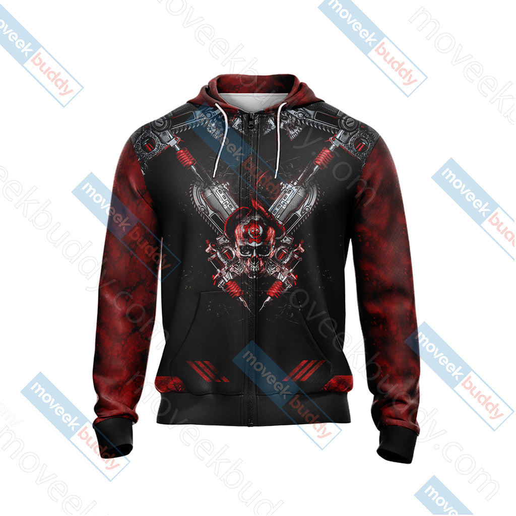 Gears Of War Unisex 3D T-shirt
