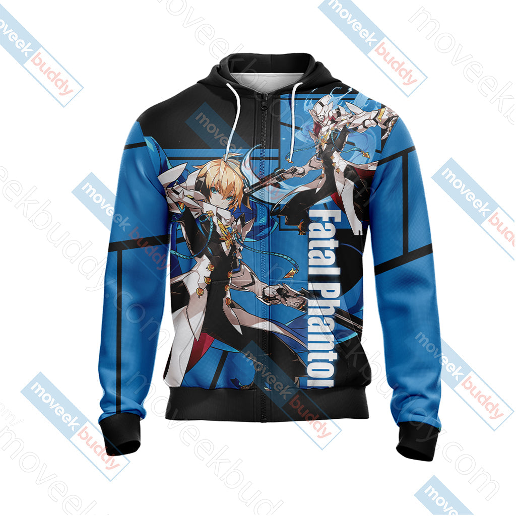 Elsword - Chung (Fatal Phantom) Unisex 3D T-shirt